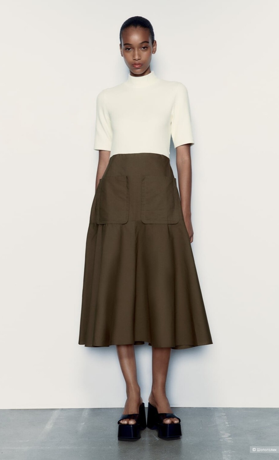 Платье Zara 46/48/L