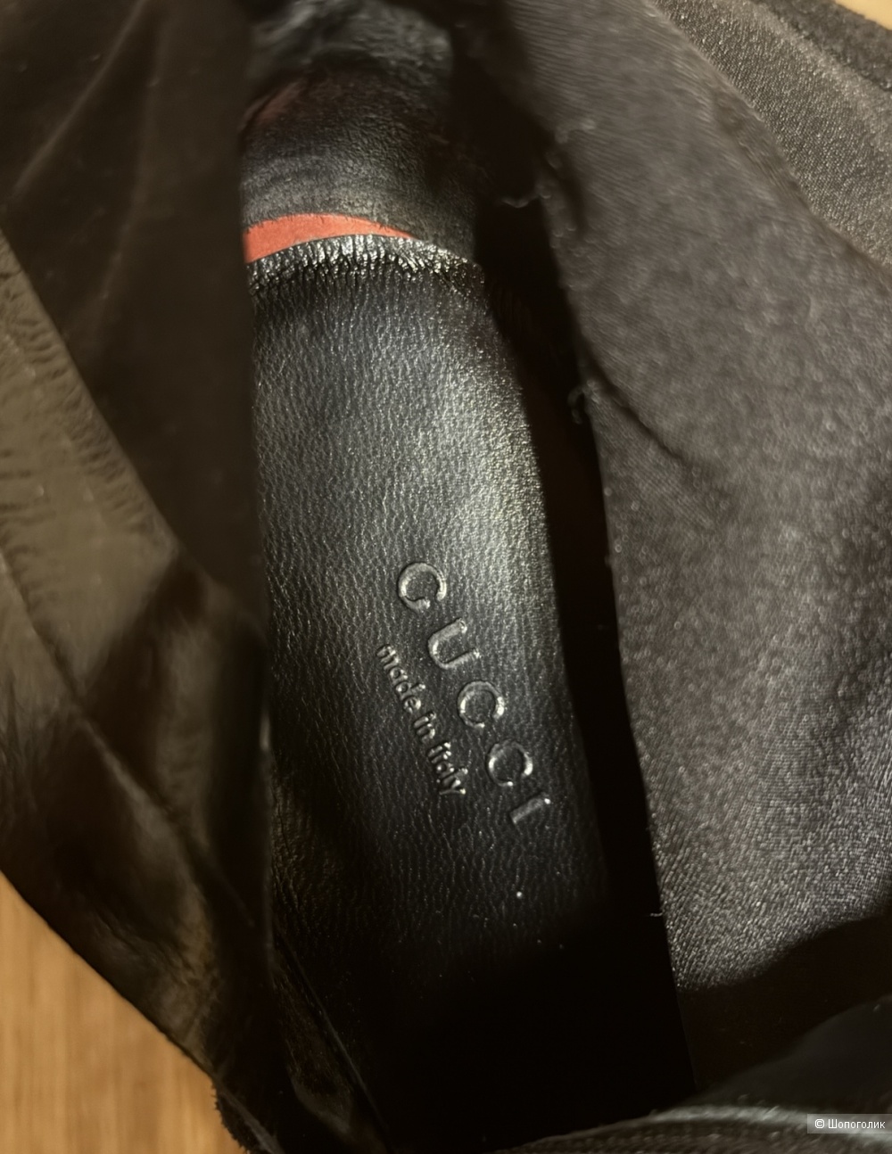 Полусапоги Gucci маркировка 37