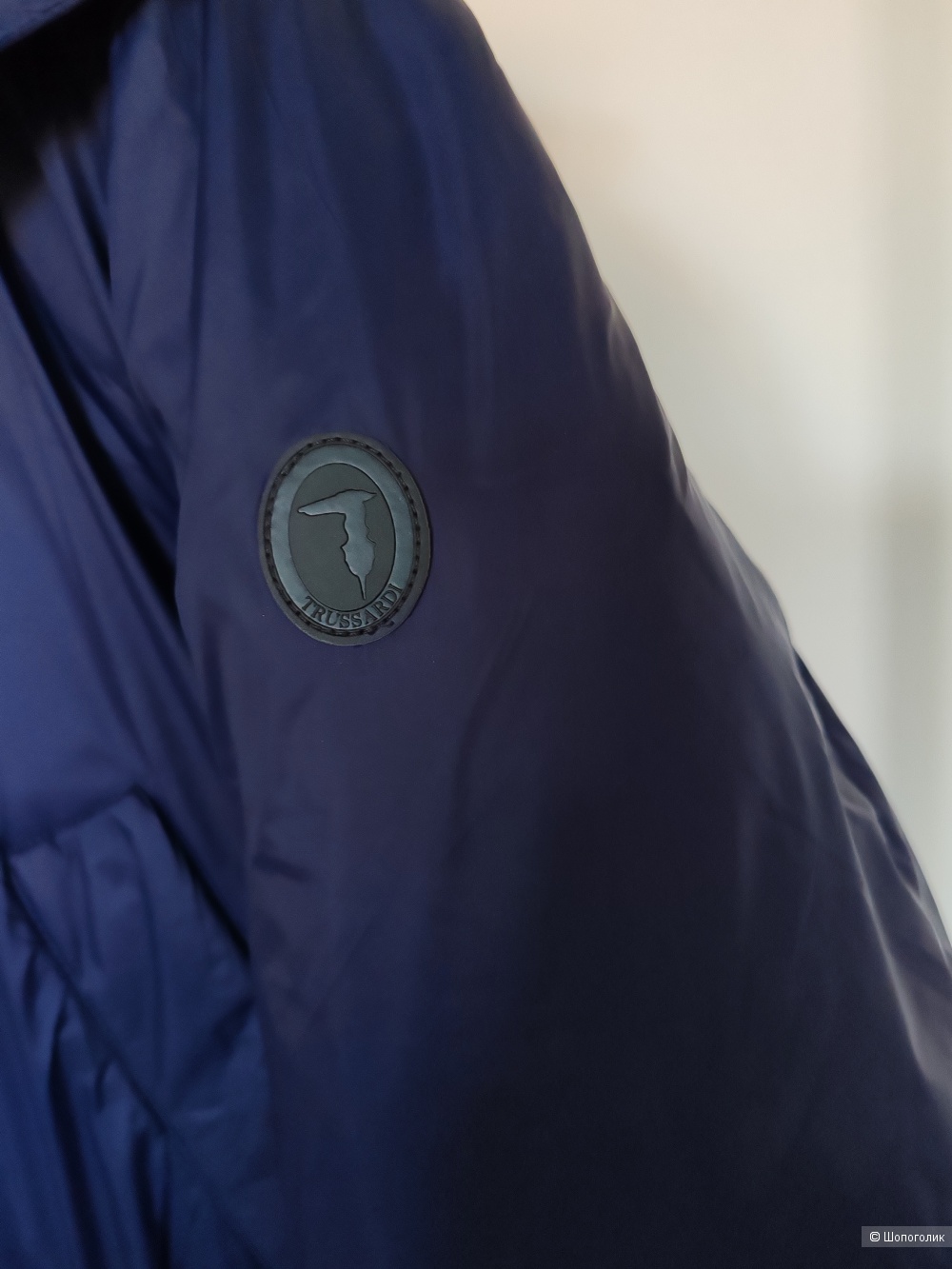 Парка/ пуховик Trussardi, размер 48 IT, на 48-50-52