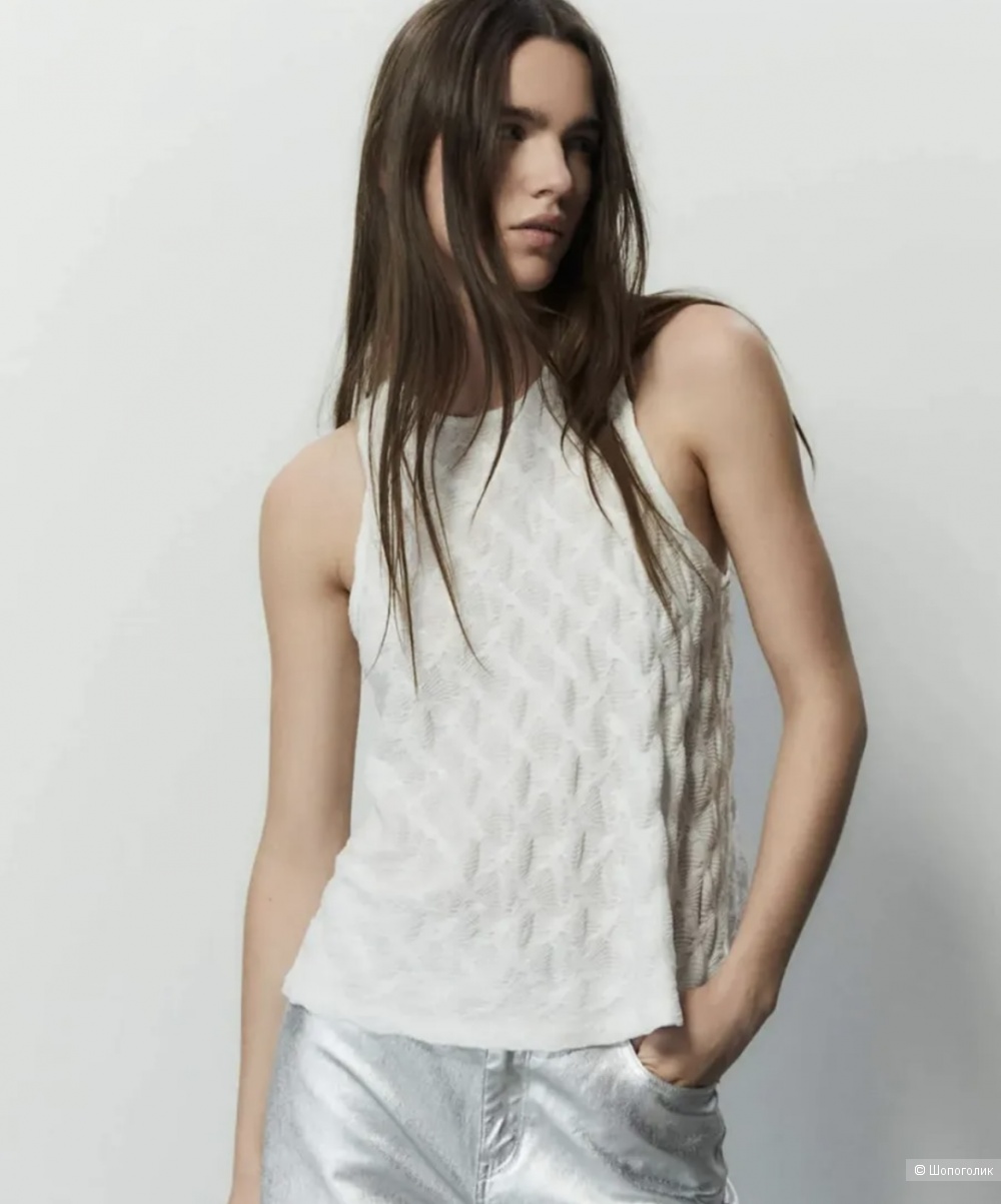 Топ блузка Massimo Dutti размер S-M