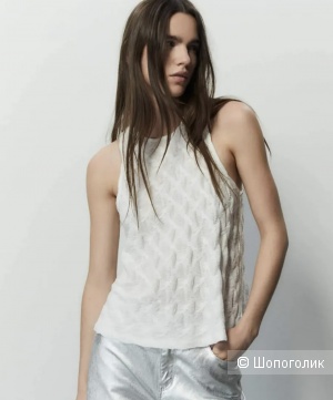 Топ блузка Massimo Dutti размер S-M