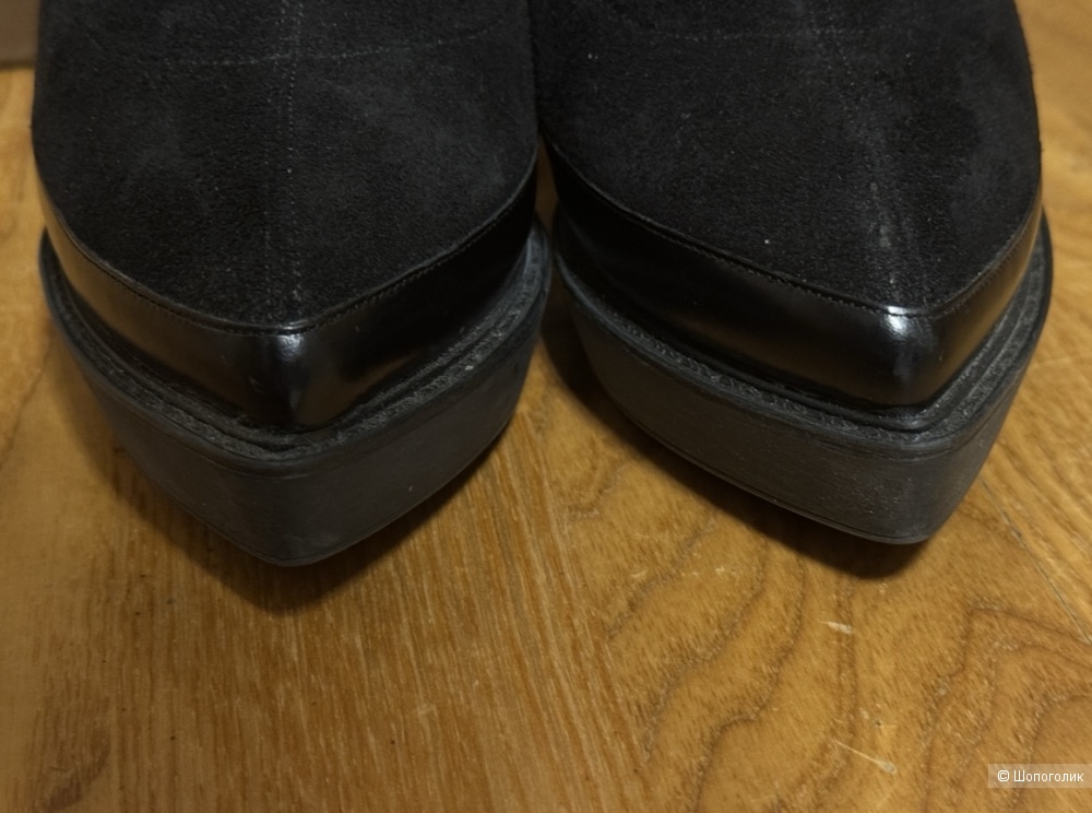 Полусапоги Gucci маркировка 37