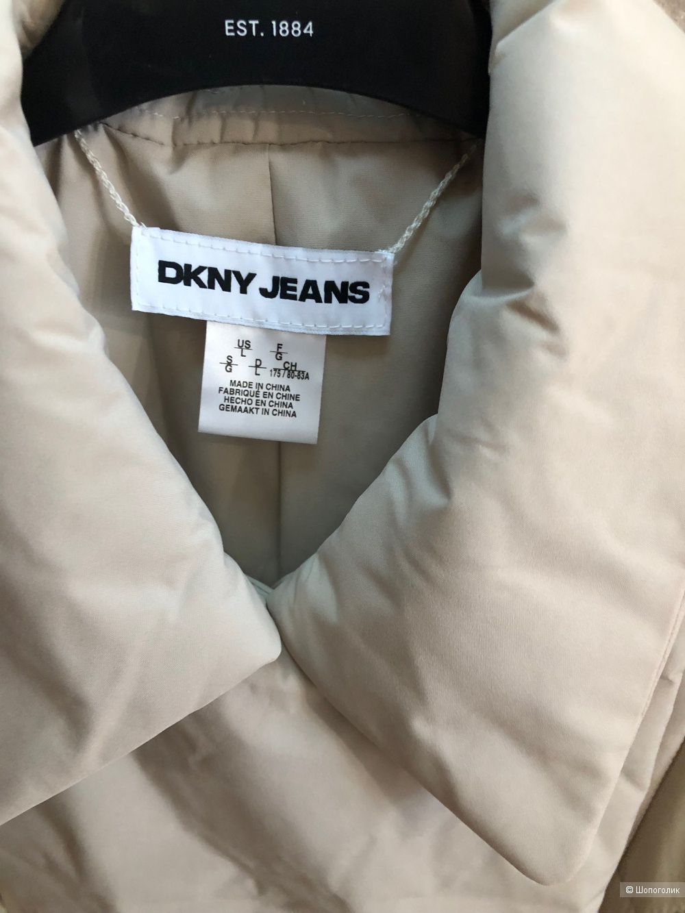 Пальто DKNY jeans L