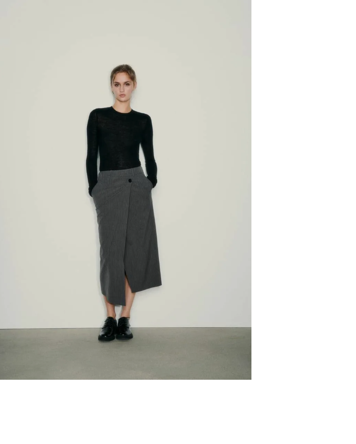 Zara юбка XL