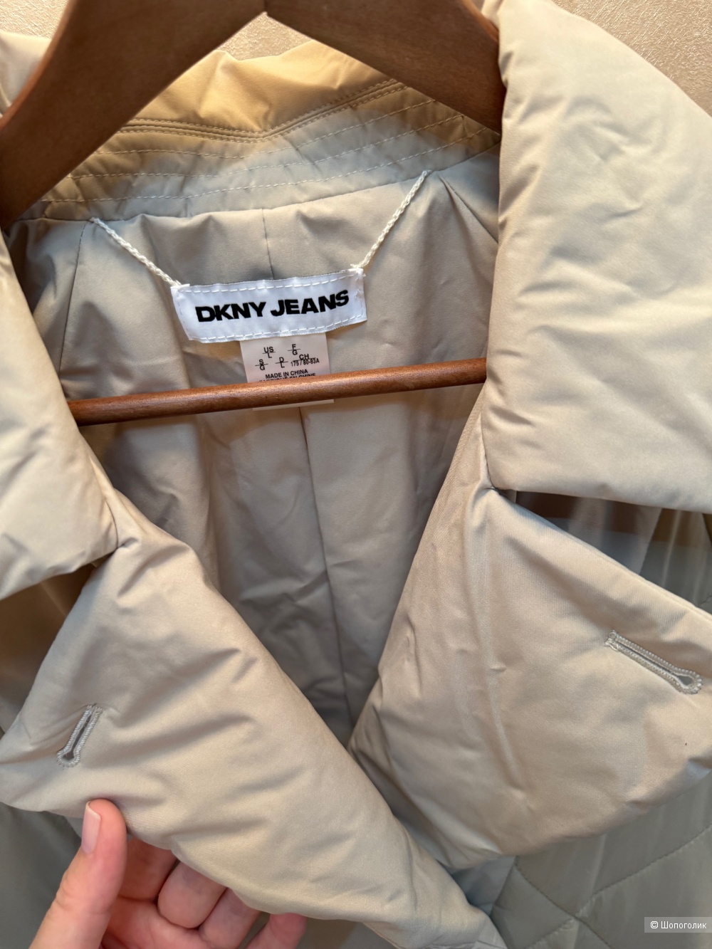 Пальто DKNY jeans L