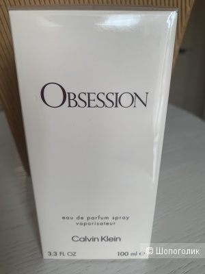 Парфюмированая вода Calvin Klein 100ml