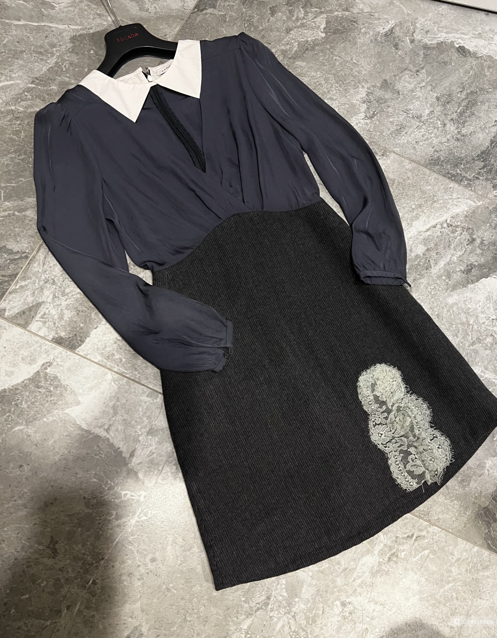 Платье Carven размер 38