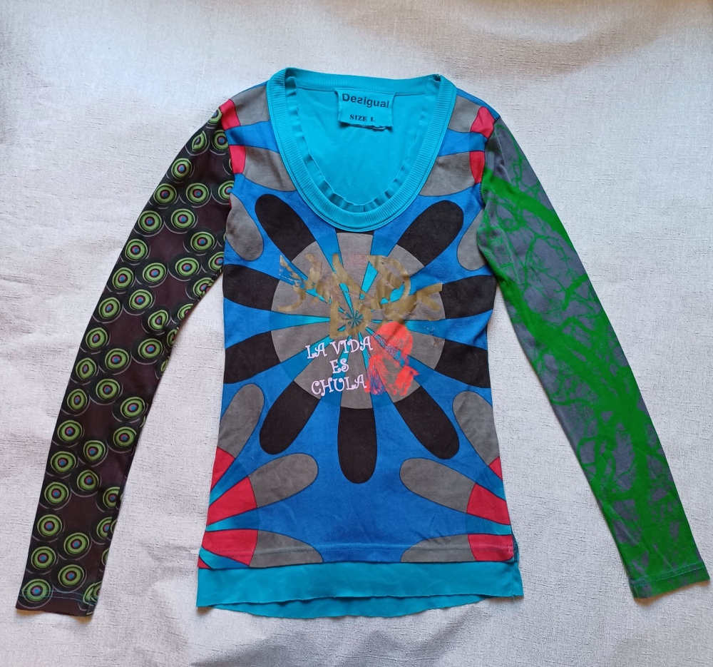 Лонгслив Desigual, L, M
