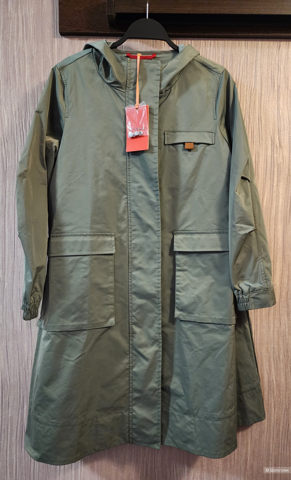 Плащ Max&Co Vevey р.38IT