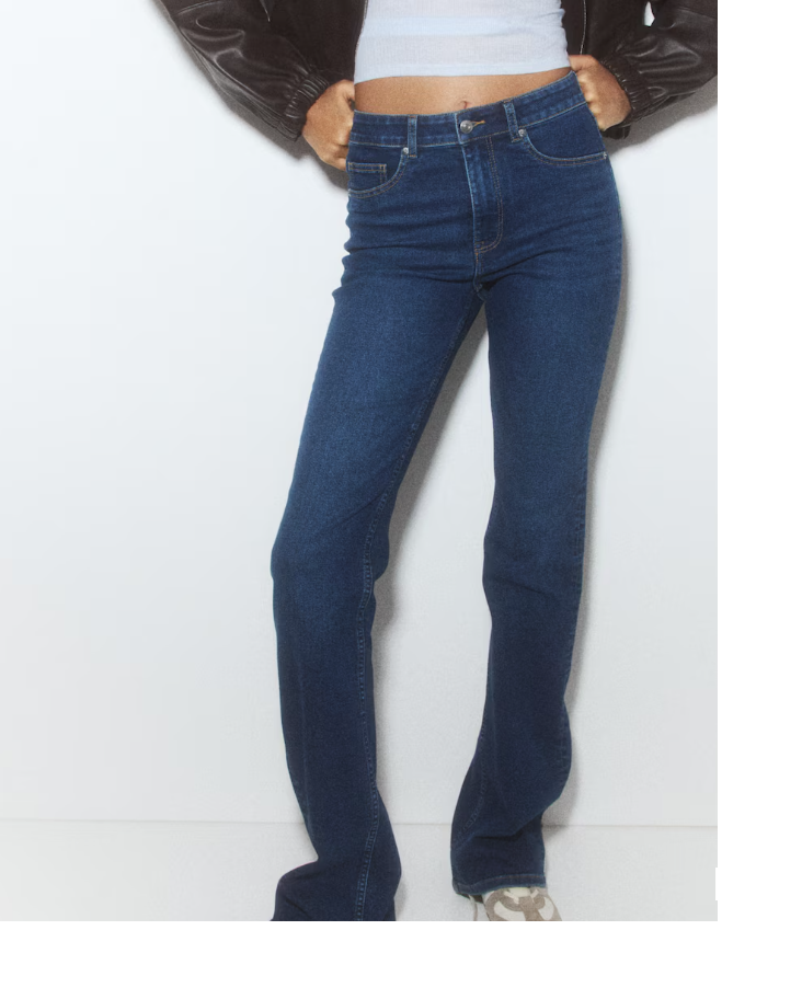 Джинсы H&M размер 46 (42 eur)
