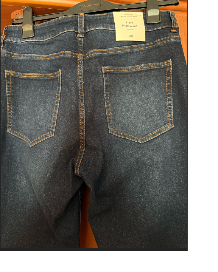 Джинсы H&M размер 46 (42 eur)