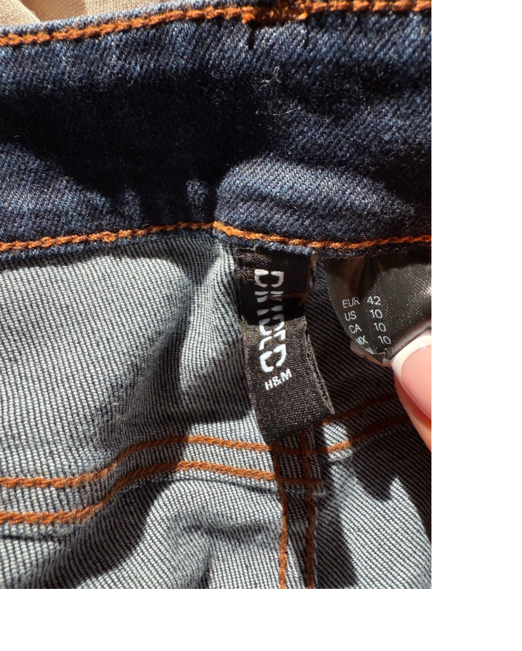 Джинсы H&M размер 46 (42 eur)