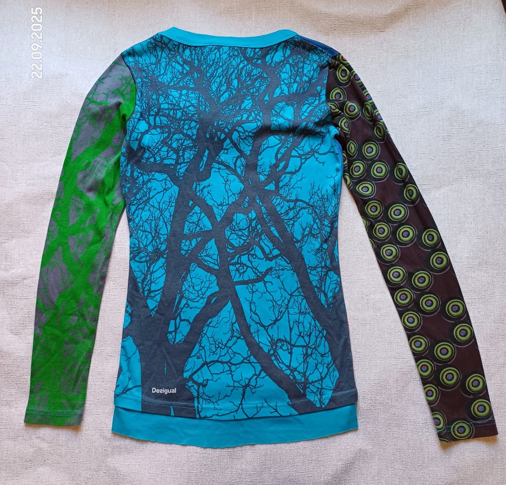 Лонгслив Desigual, L, M