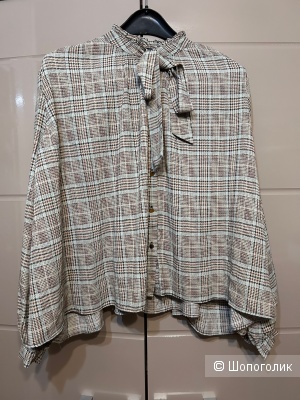 Блузка Zara, р-р 48-54