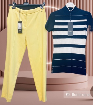 Комплект Escada с шерсть брючками- 42-44