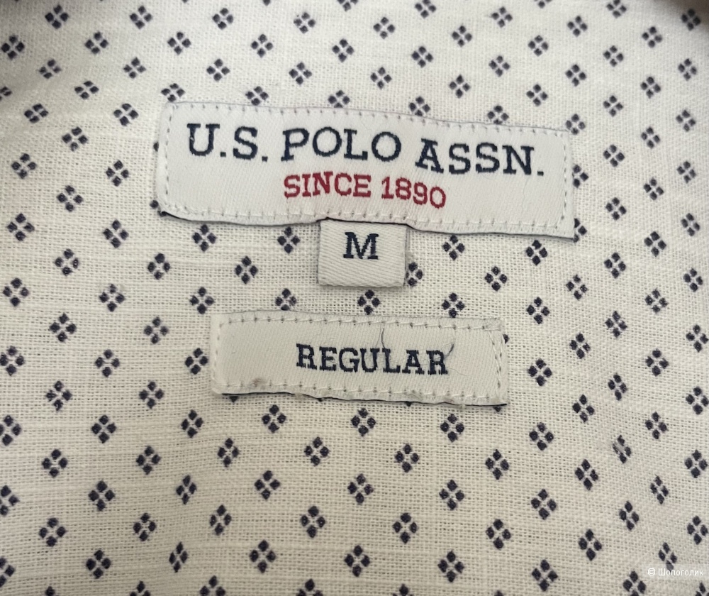 Рубашка US Polo assn, р М