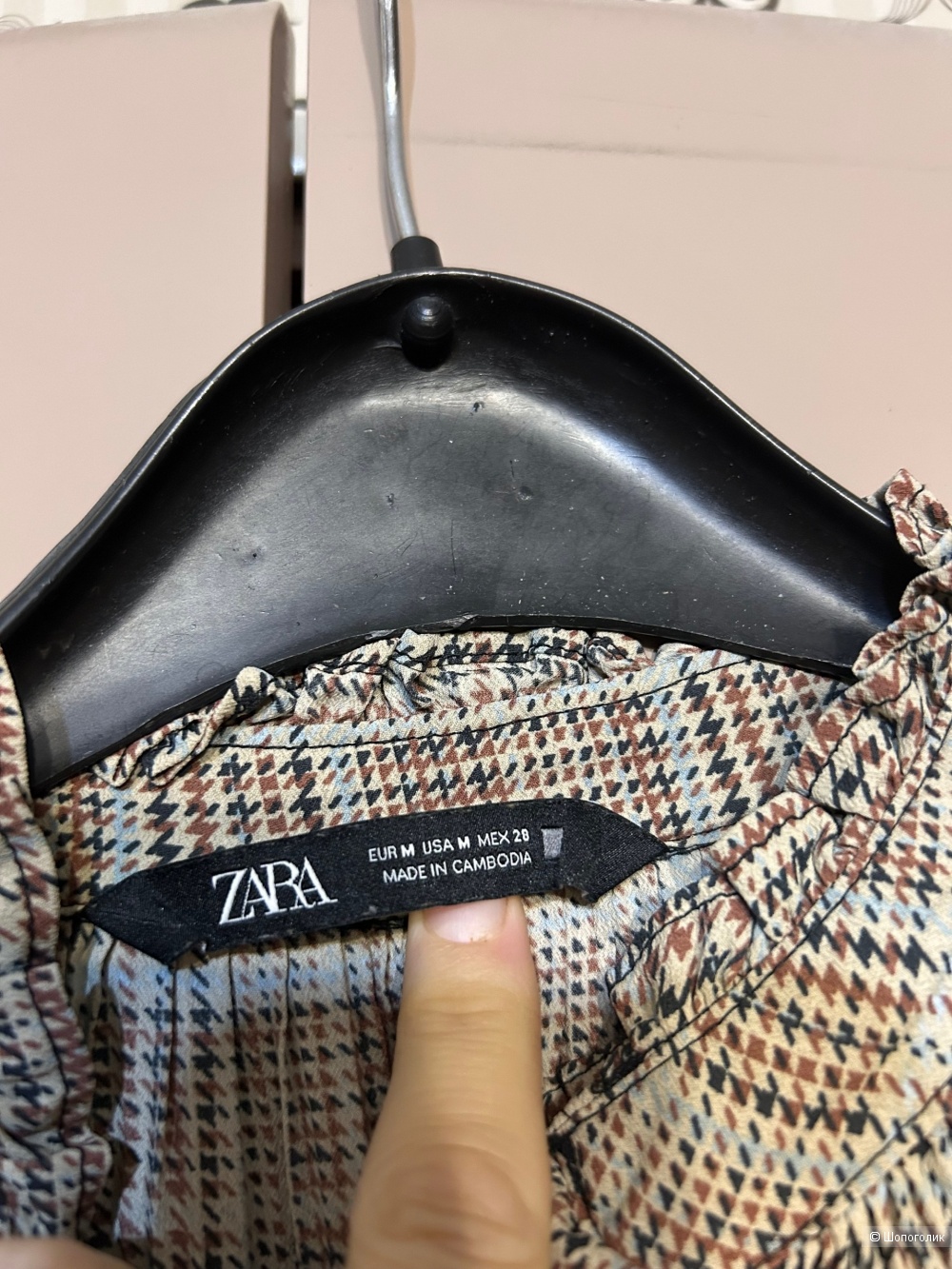 Блузка Zara, р-р 48-54