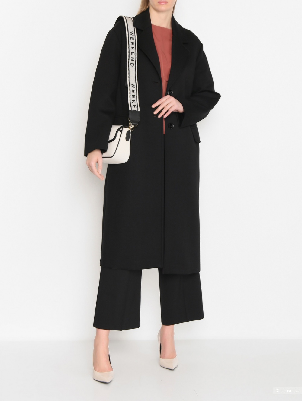 Max Mara пальто миди р 44