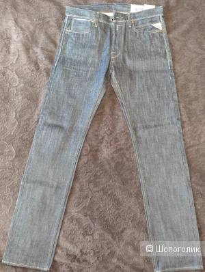 Replay джинсы селвидж, размер 33/34