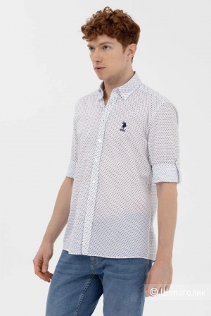 Рубашка US Polo assn, р М