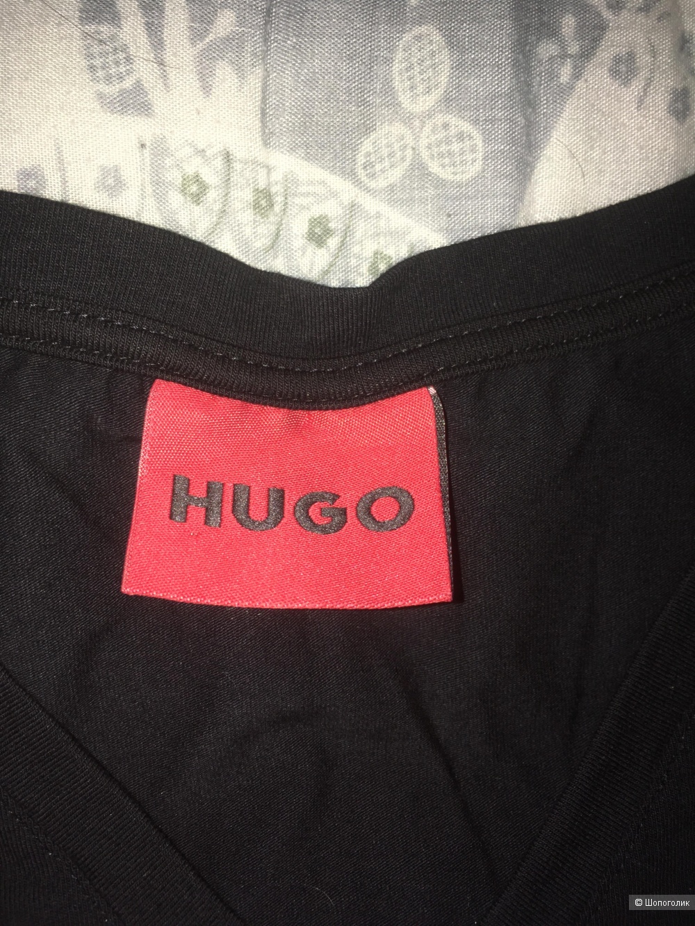 Футболка hugo размер s
