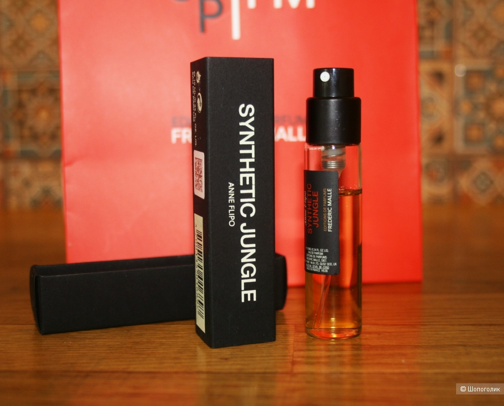 Synthetic Jungle от Frederic Malle, 10 мл