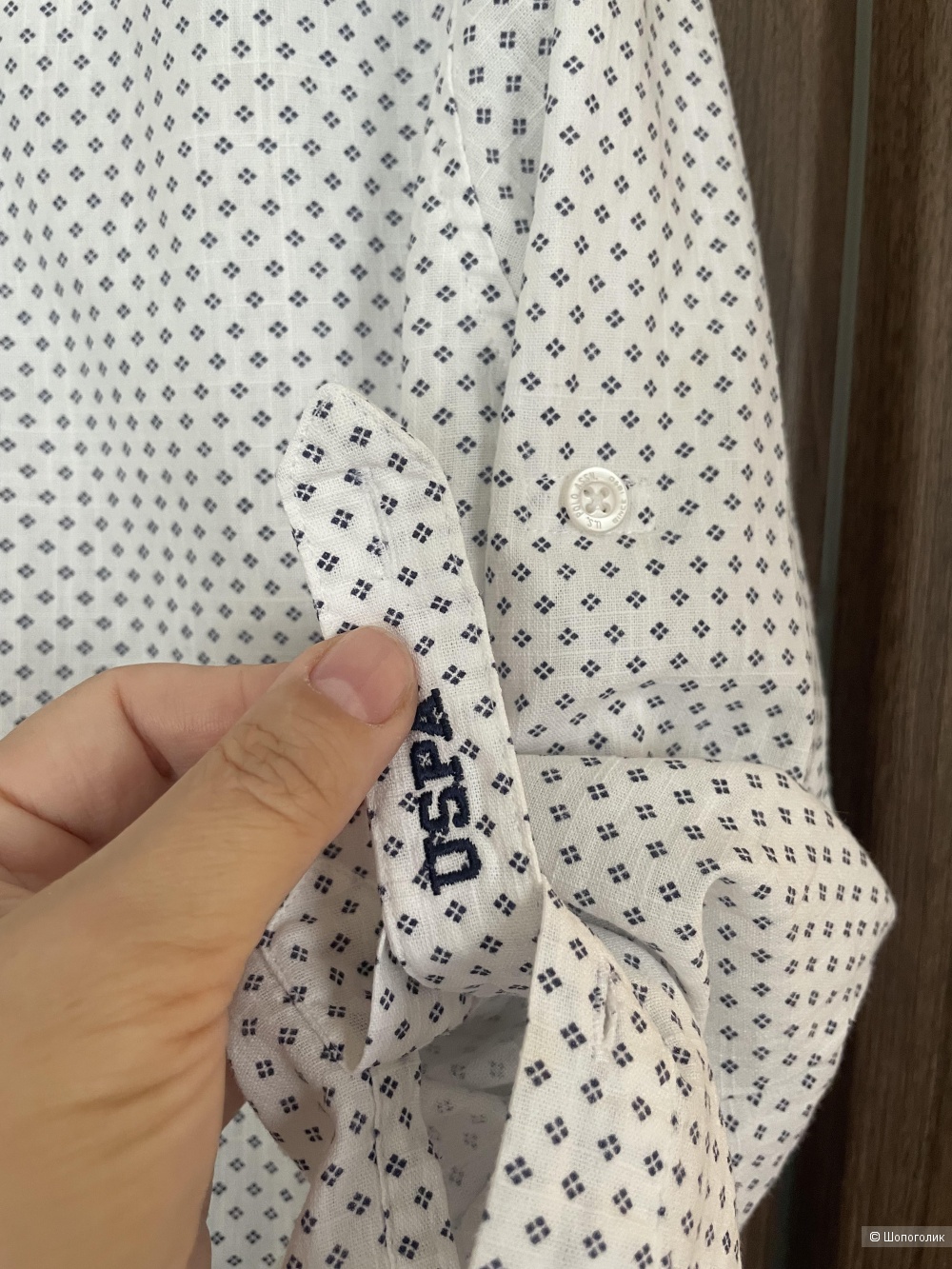 Рубашка US Polo assn, р М