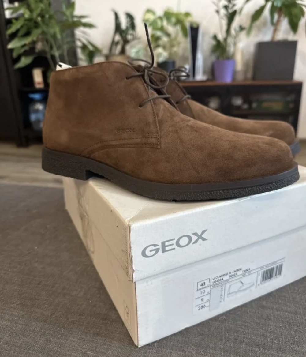 Ботинки мужские Geox 43 р-р