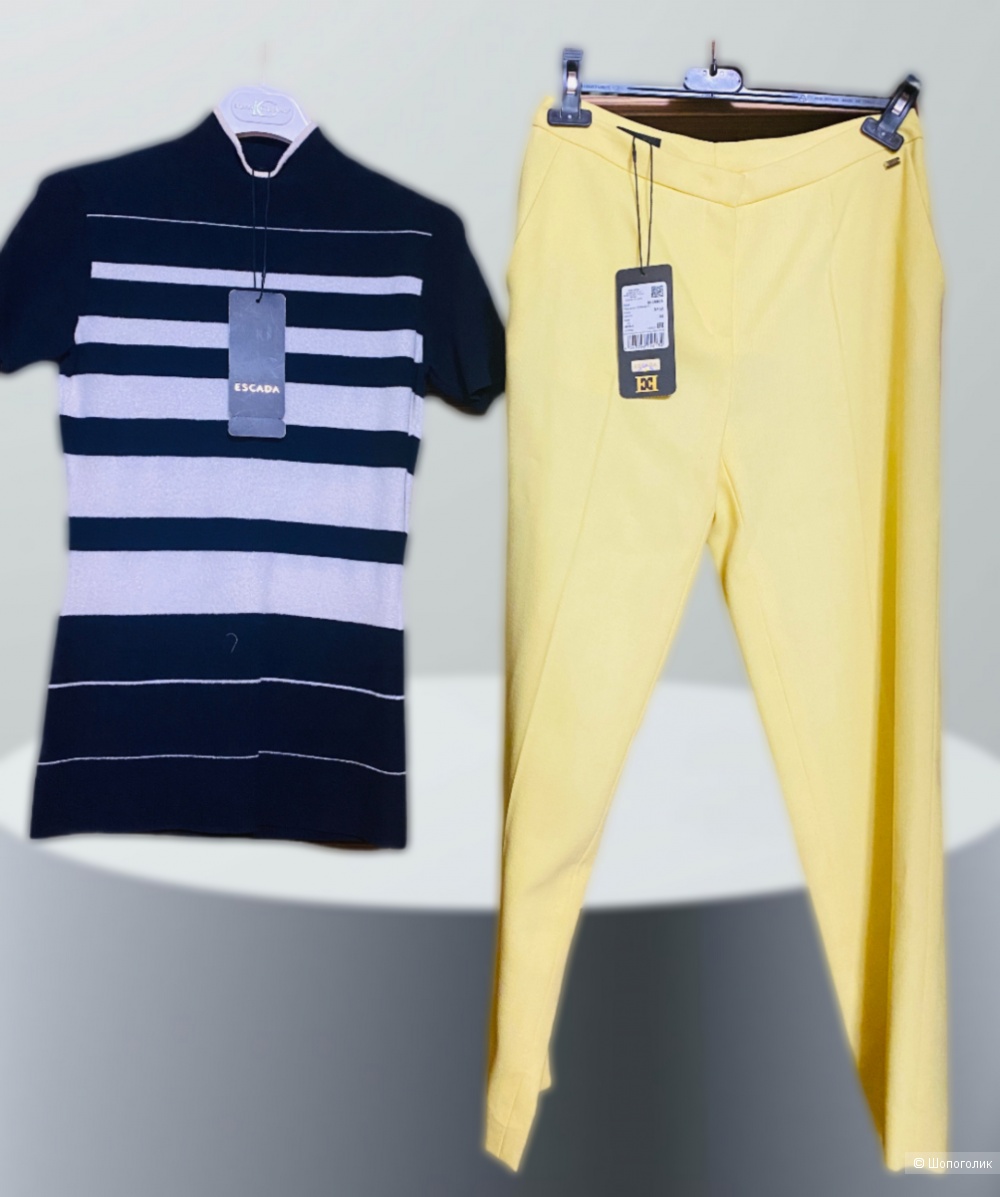 Комплект Escada с шерсть брючками- 42-44