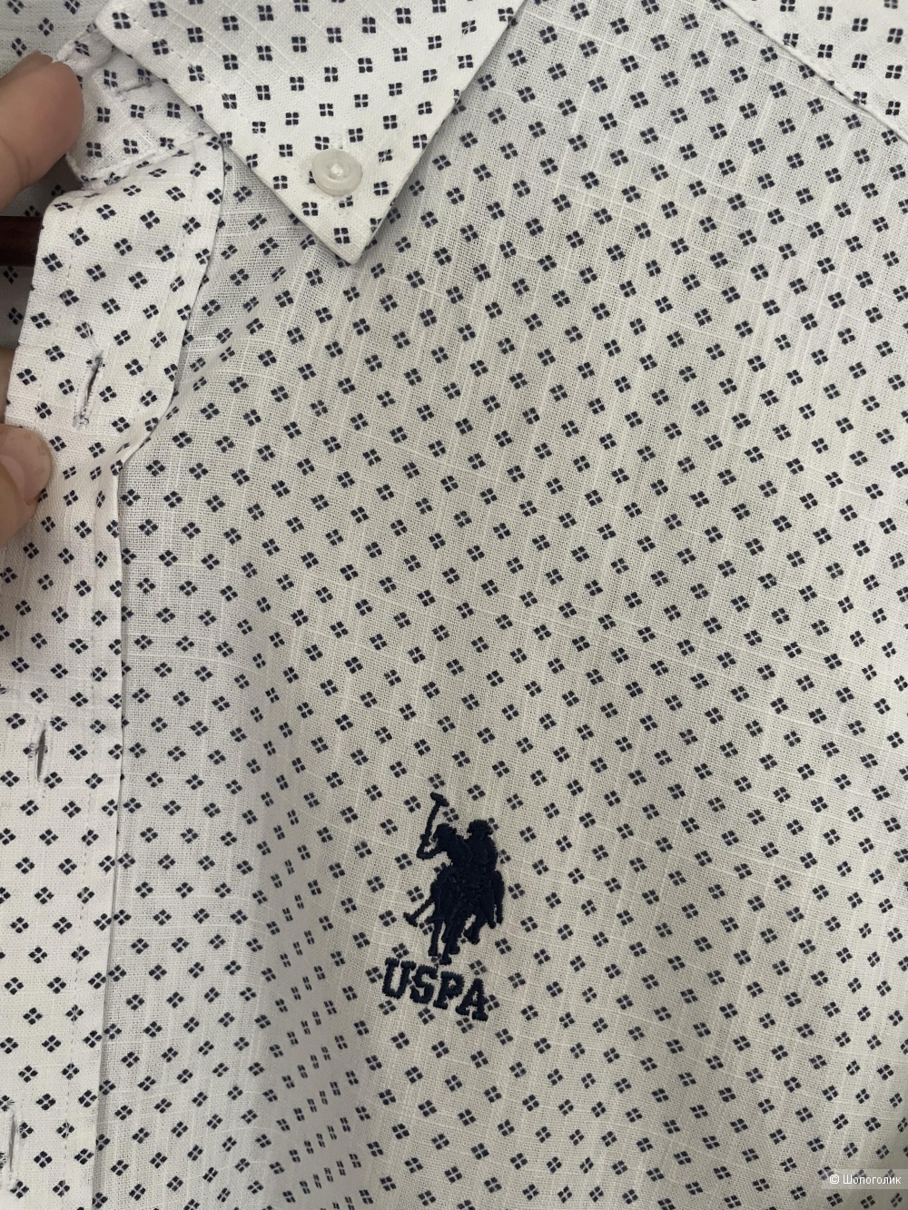 Рубашка US Polo assn, р М