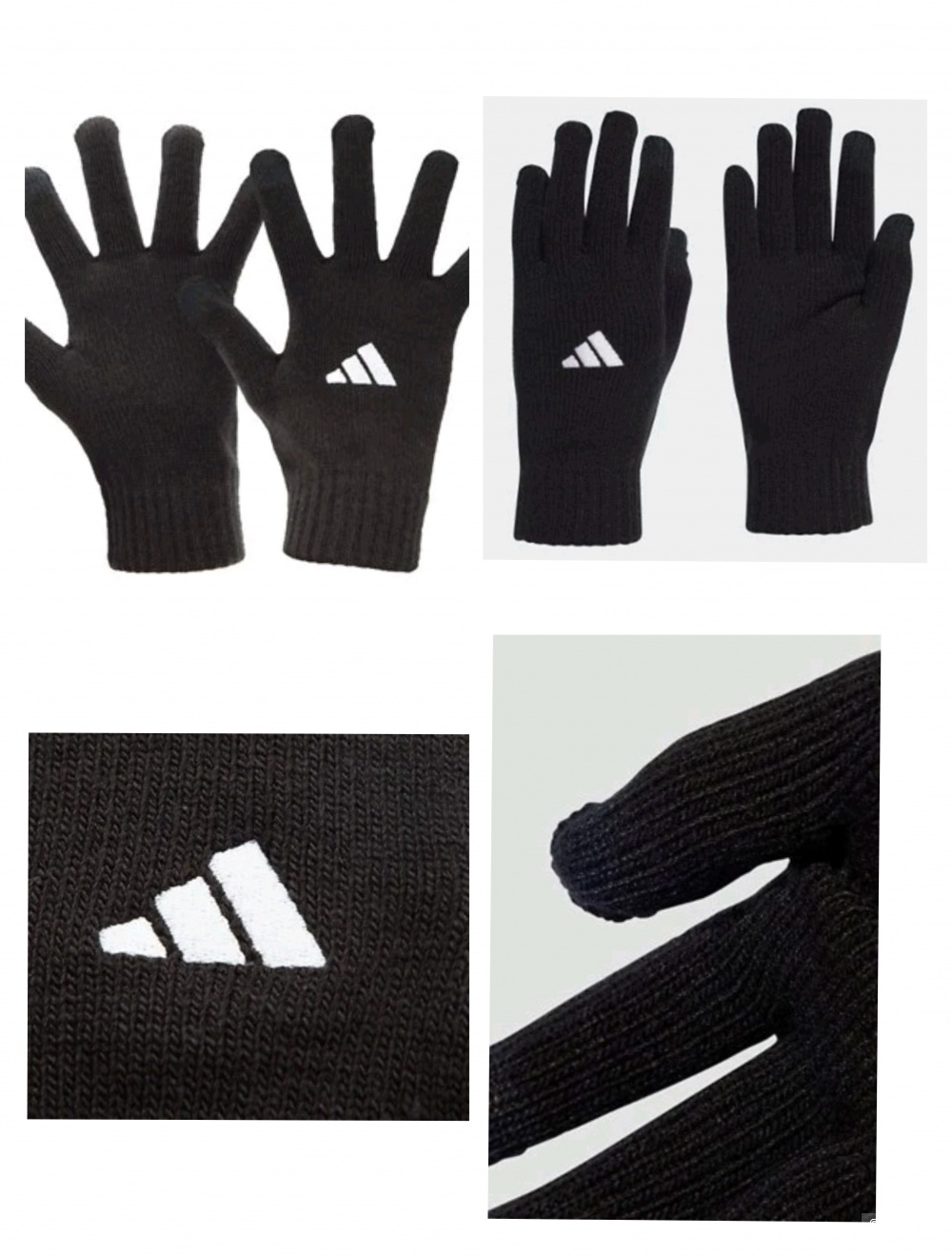 Перчатки унисекс Adidas р.8-9