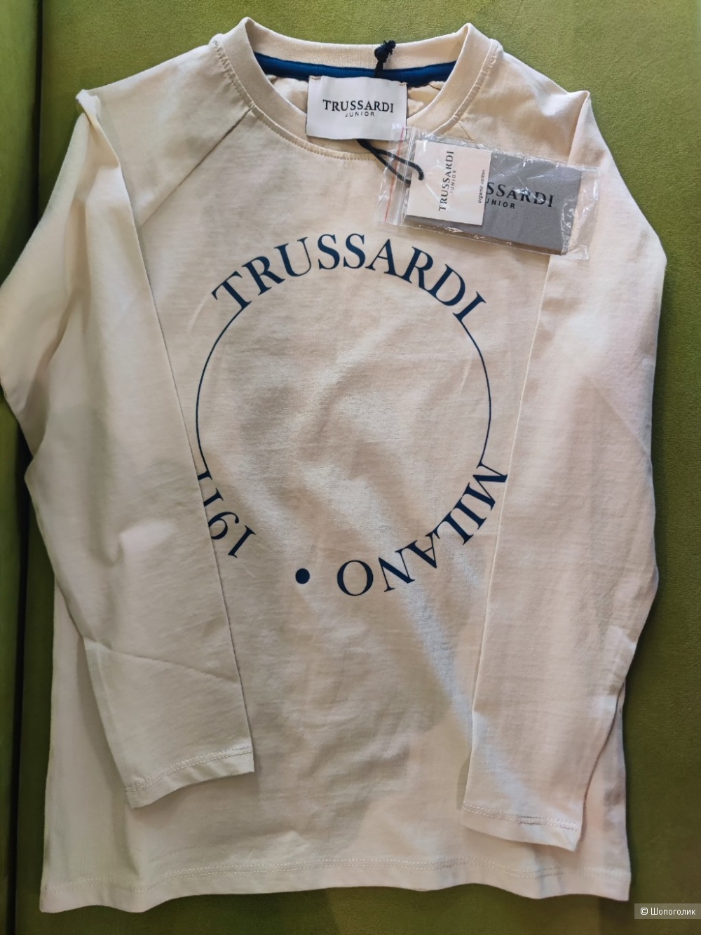 Лонгслив Trussardi 8 лет