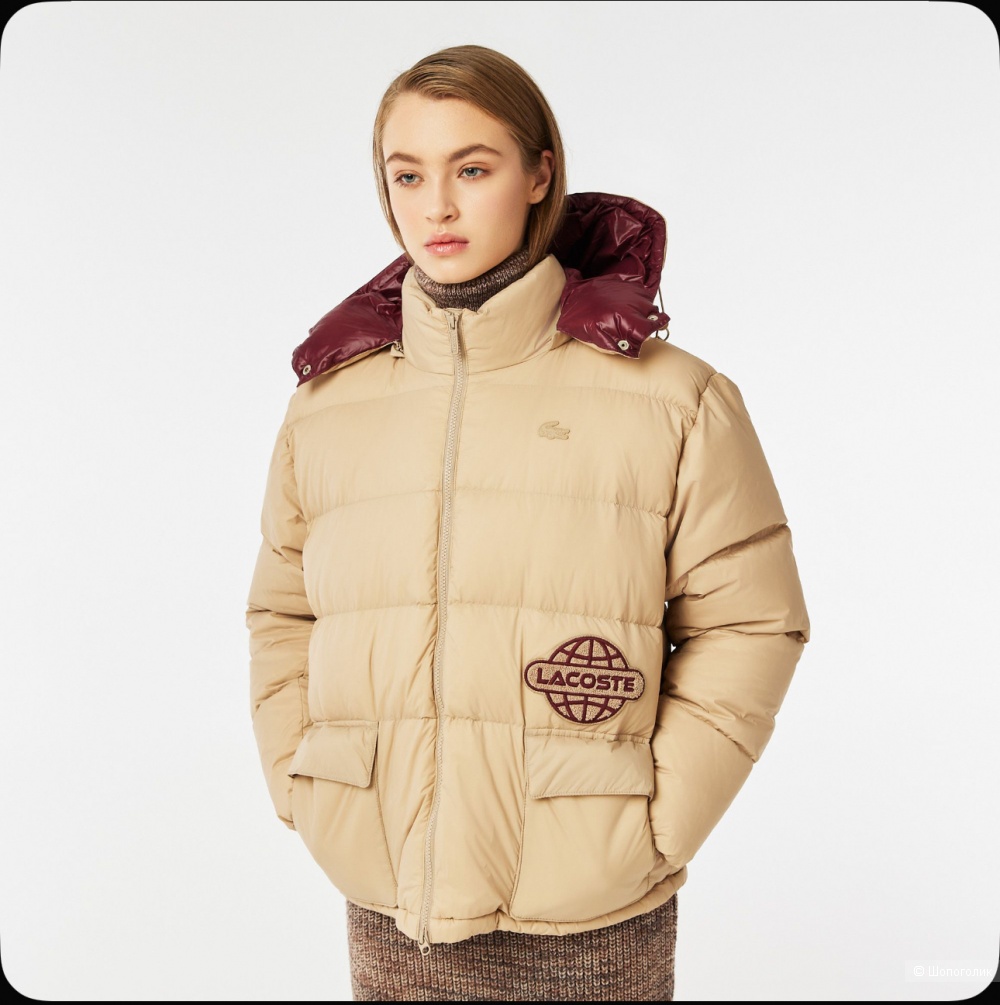 Куртка Пуховик Lacoste xs