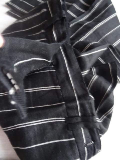 Брюки   Zara, размер EUR 42