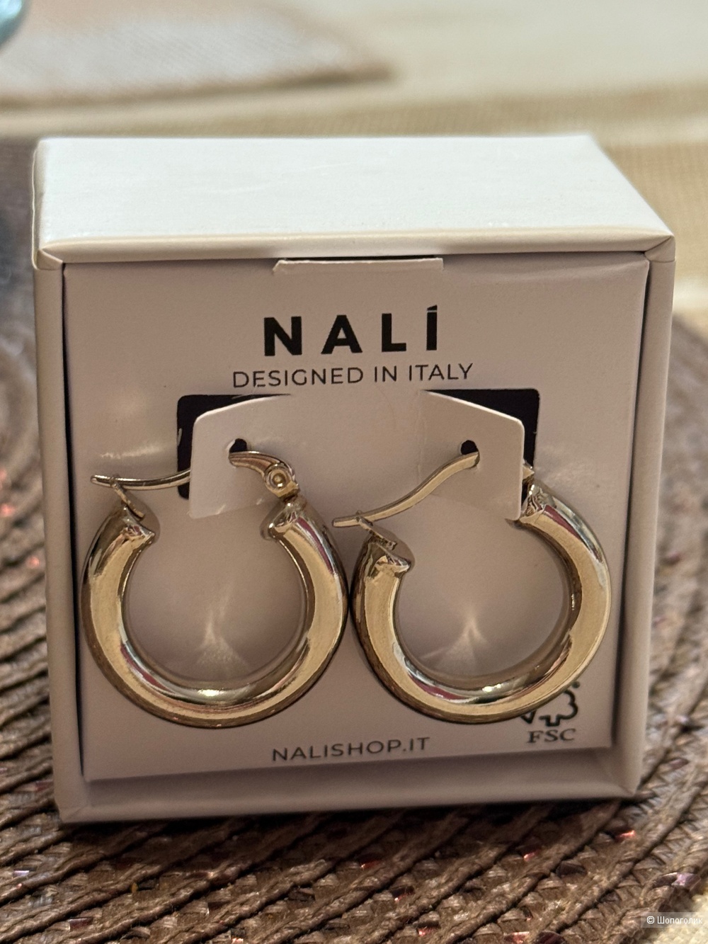 Серьги Nali