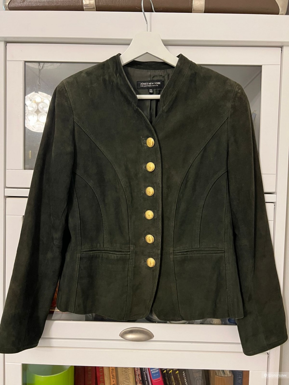 Замшевый жакет Jones, р-р М