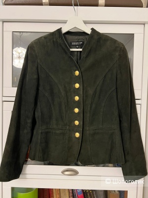 Замшевый жакет Jones, р-р М