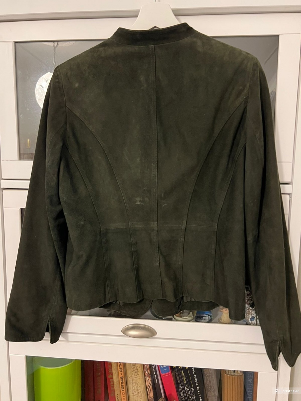 Замшевый жакет Jones, р-р М