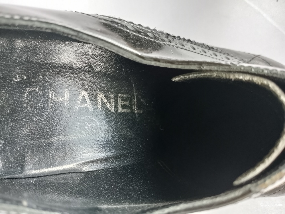 Ботильоны chanel винтажные, 39
