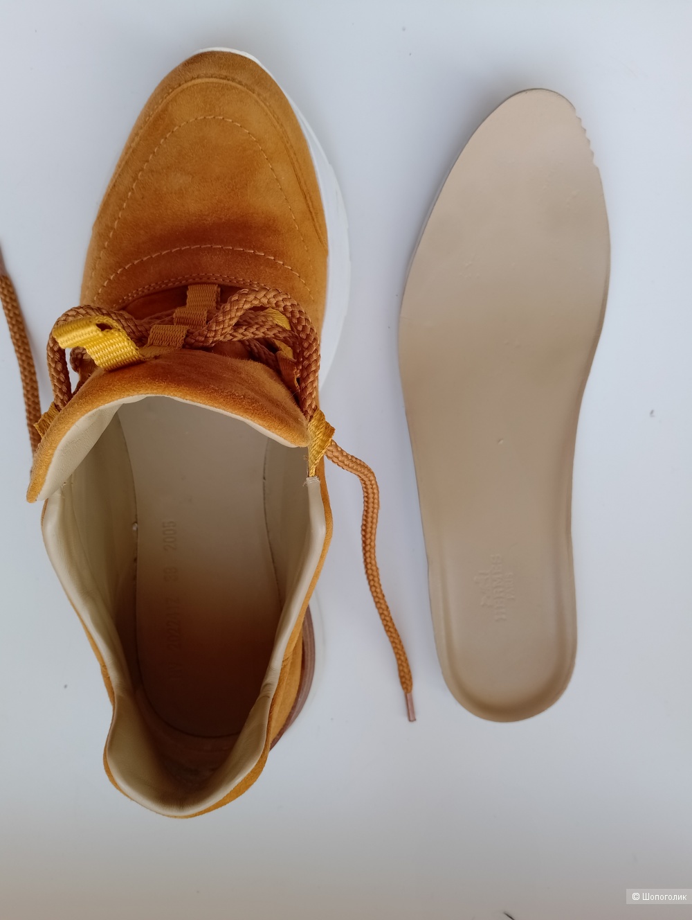 Сникерсы hermes gold, 39