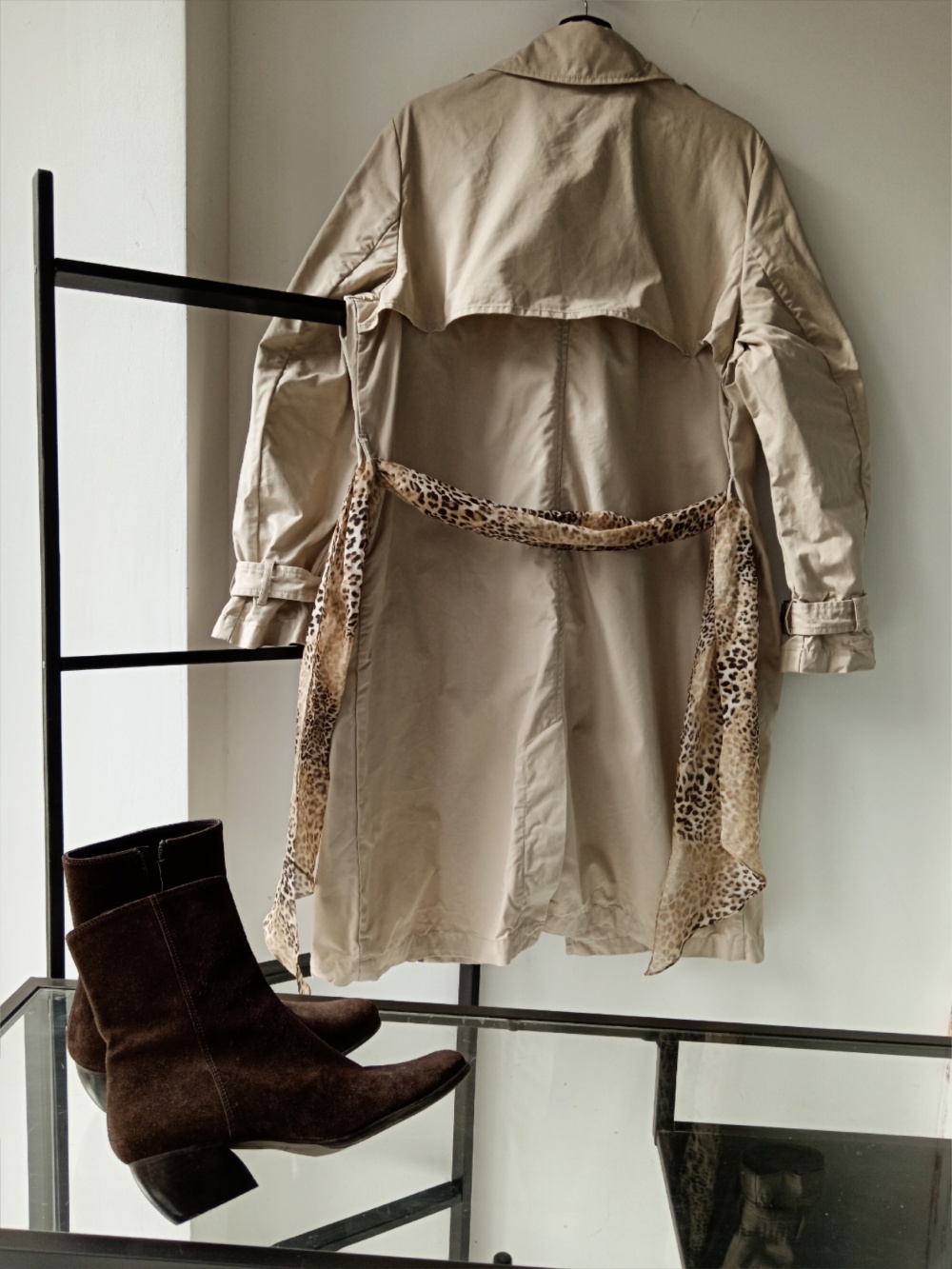 Тренч LOGG H&M 52 размер