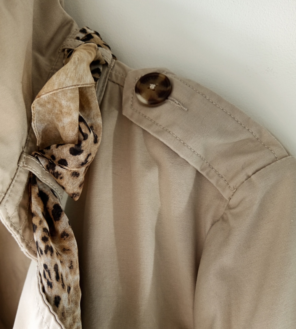 Тренч LOGG H&M 52 размер