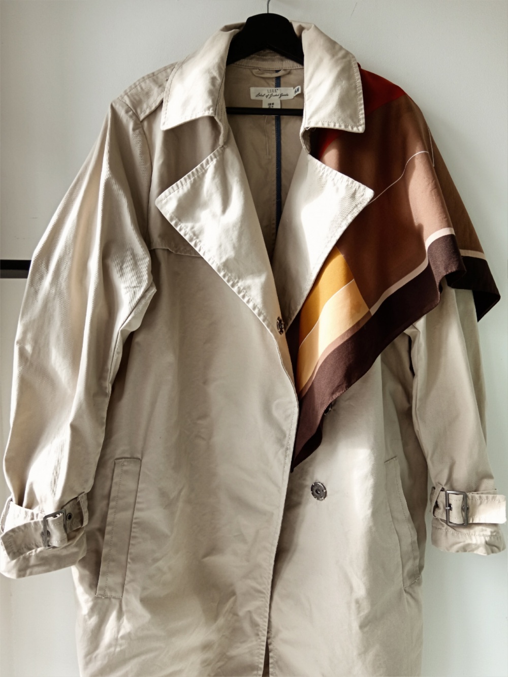 Тренч LOGG H&M 52 размер
