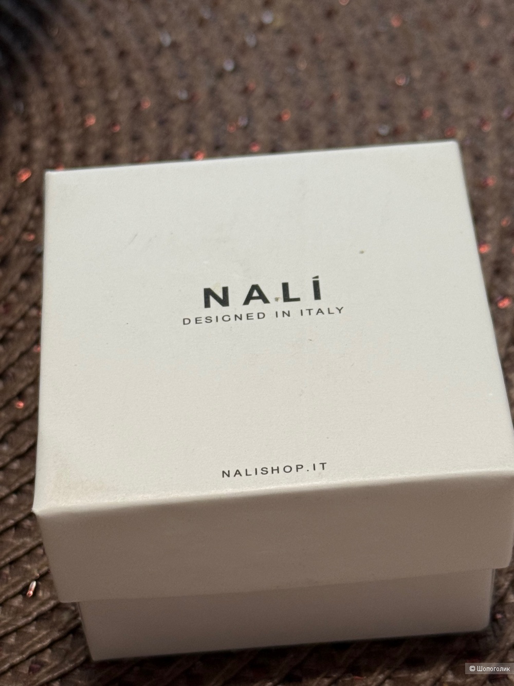 Серьги Nali