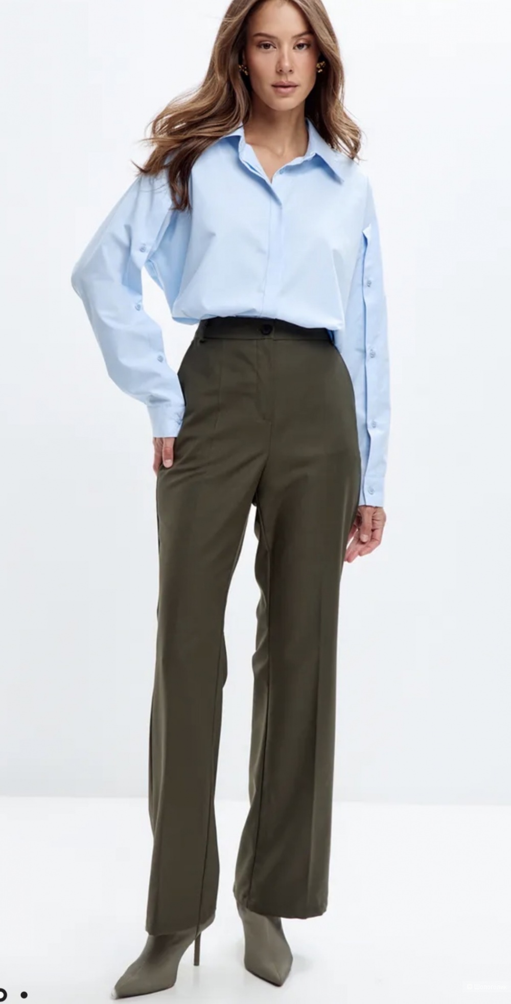 Брюки Zara размер 38