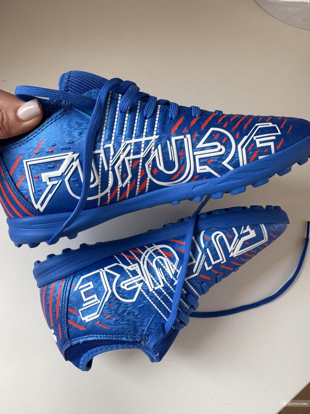 Бутсы футбольные Puma future 38размер