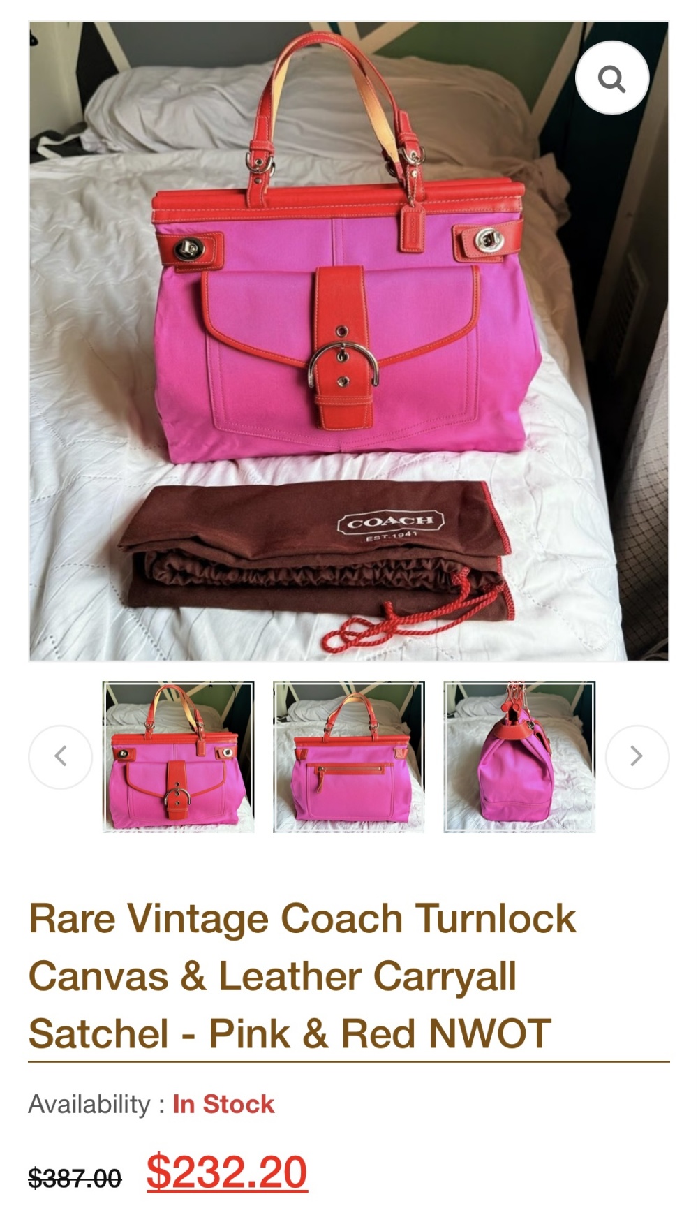 Сумка Coach