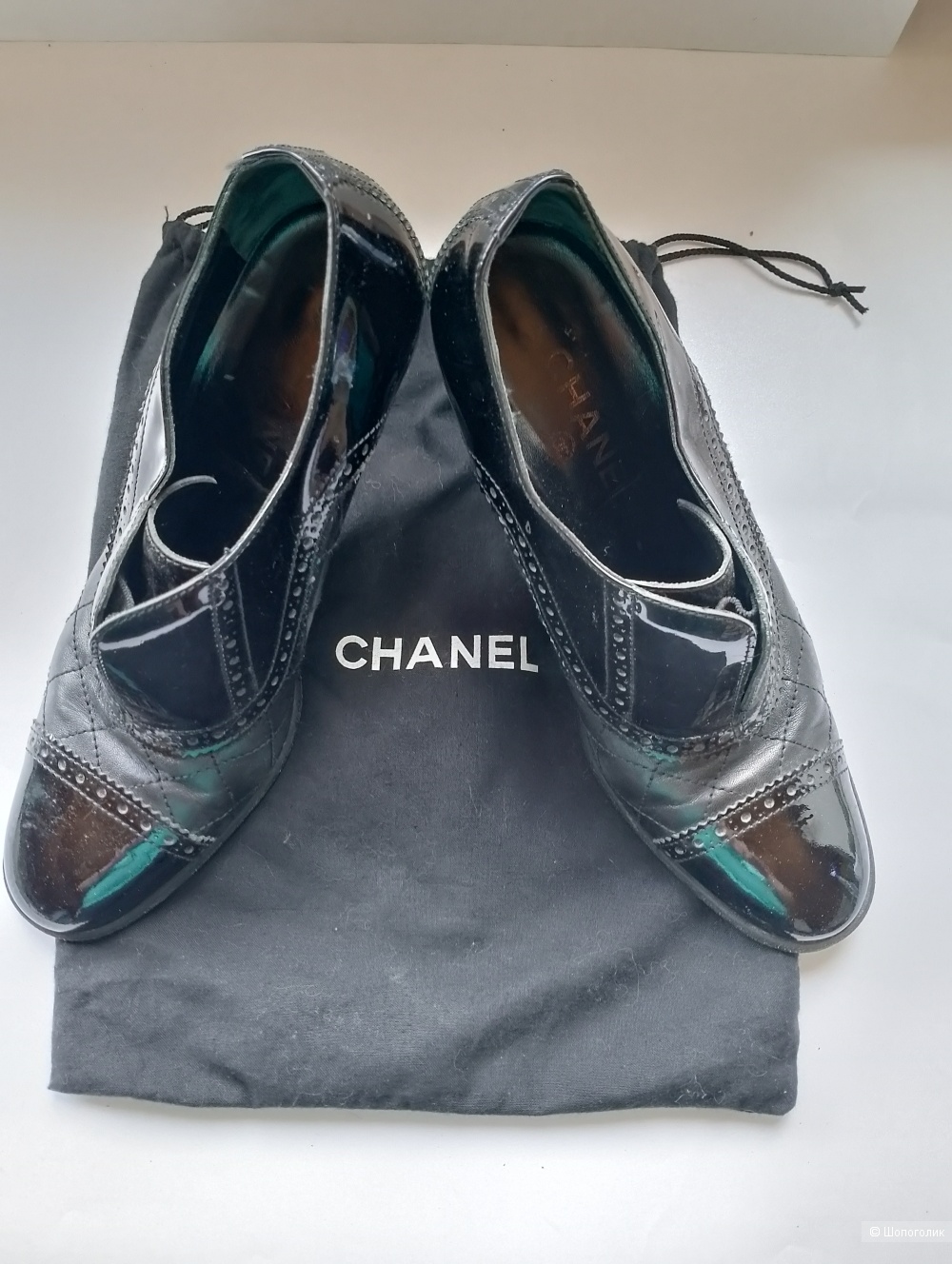 Ботильоны chanel винтажные, 39