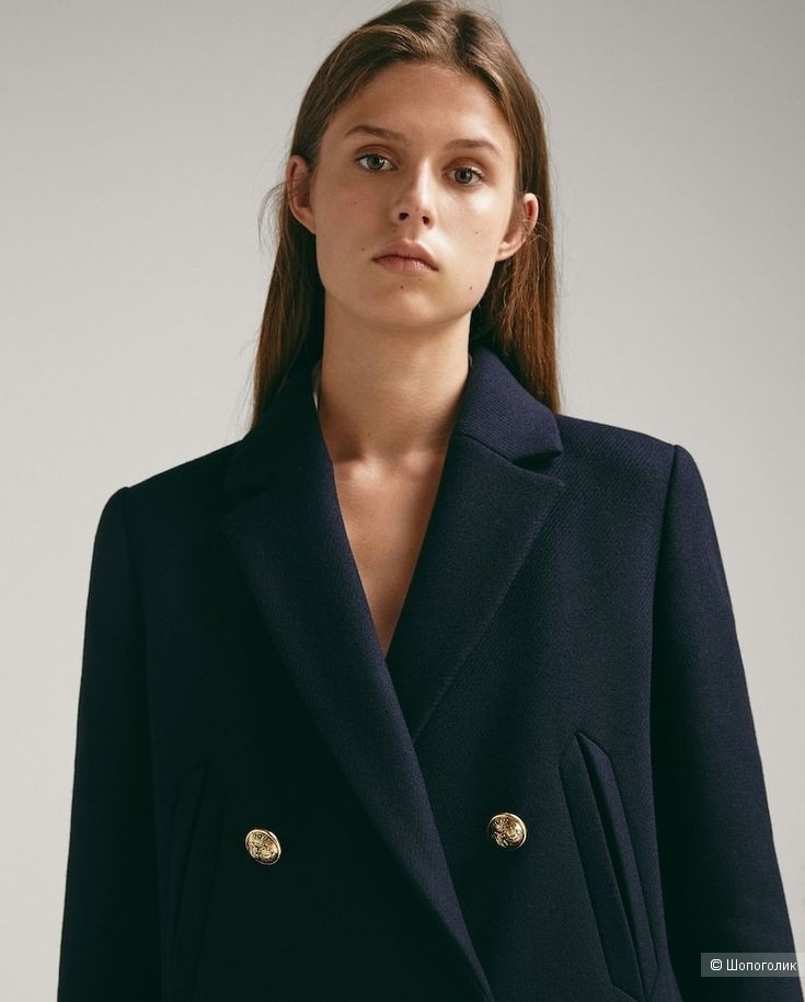 Massimo dutti пальто размер евро 42/48