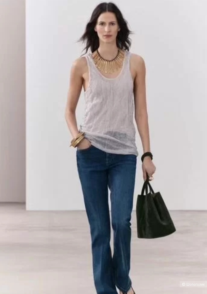 Zara топ размер М